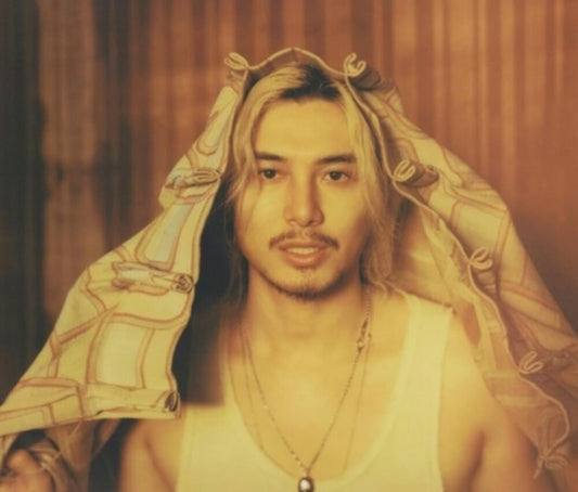 the album cover for Fujii Kaze - Prema