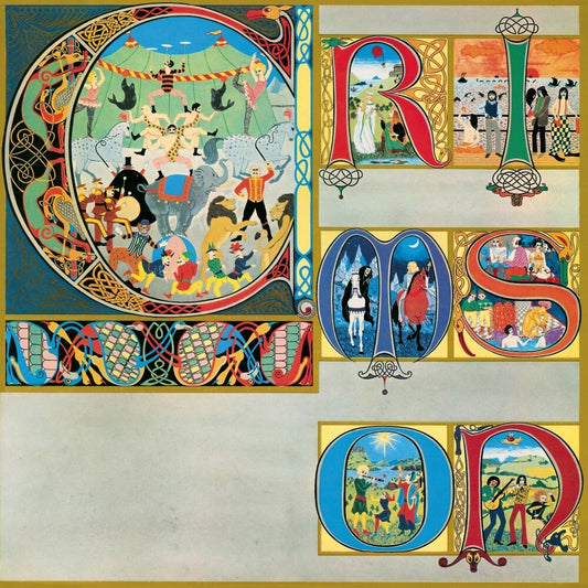 the album cover for King Crimson - Lizard - All New 2025 Mixes (Wbr) (Uk)