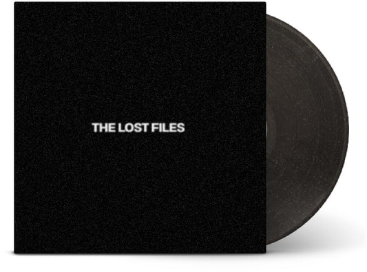 the album cover for Ski Mask the Slump God - The Lost Files [Indie Exclusive Glittery Black Ice]