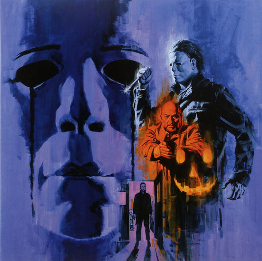 the album cover for John & Alan Howarth Carpenter - Halloween 2 (eco Vinyl)