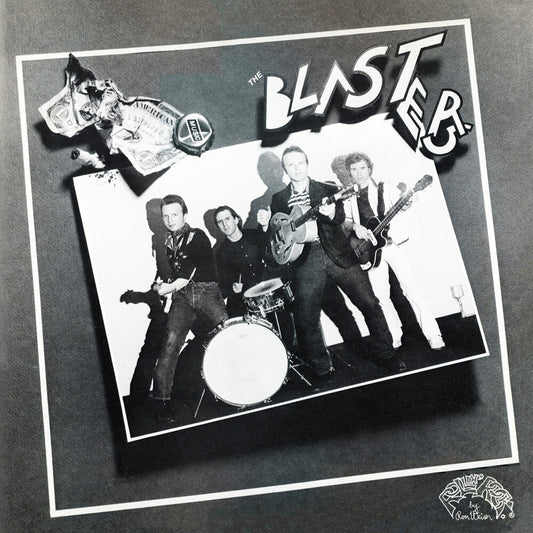 the album cover for Blasters - American Music