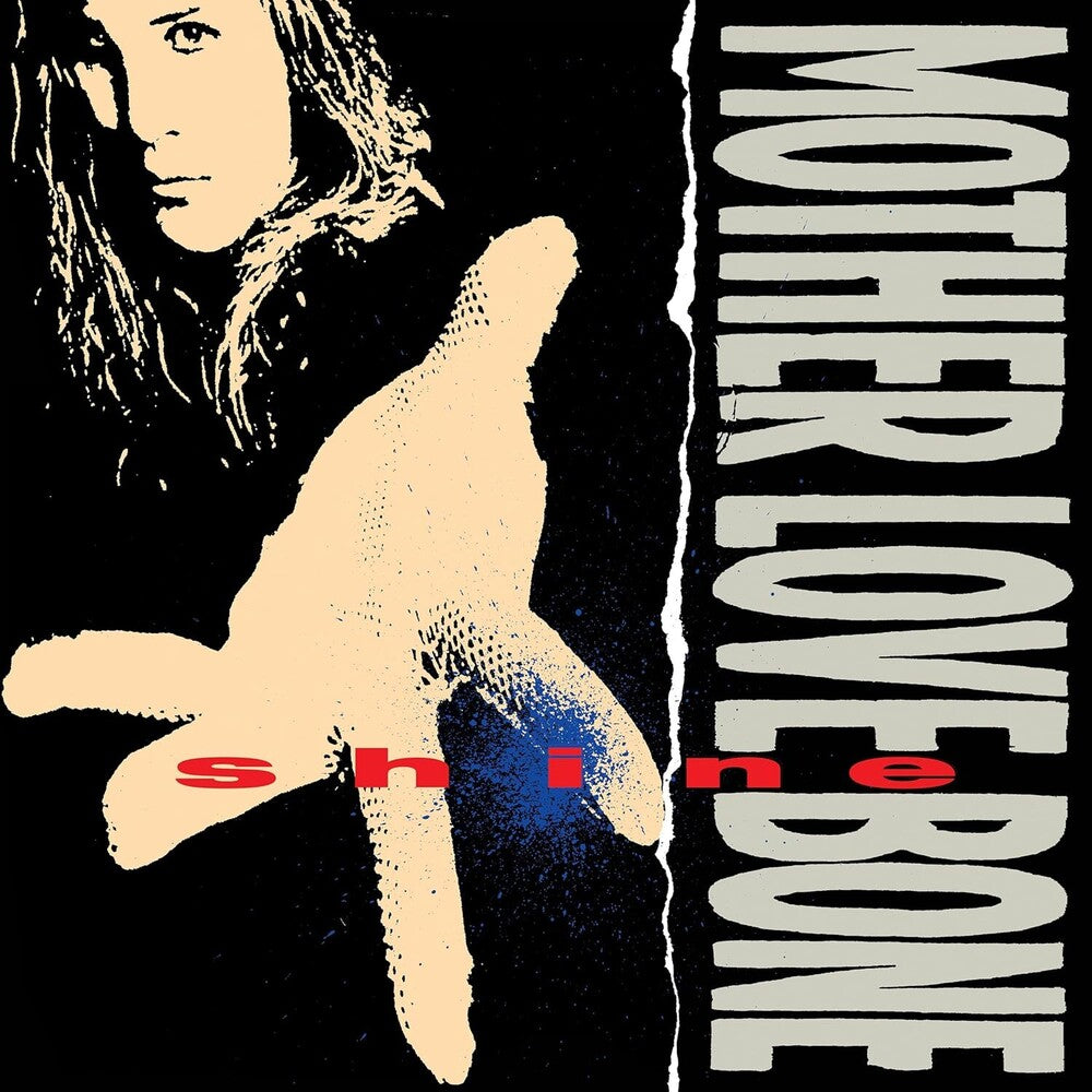 the album cover for Mother Love Bone - Shine [CD]