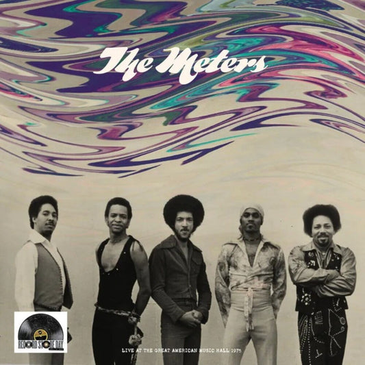 the album cover for The Meters - Live At the Great American Music Hall