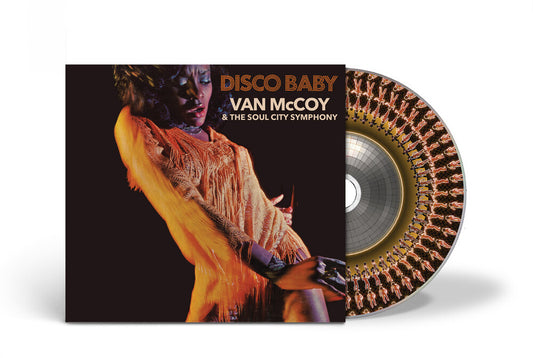 the album cover for Van McCoy - Disco Baby (50th Anniversary) [Limited Edition] (Aniv) [Reissue]