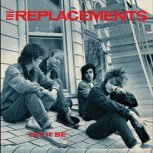 the album cover for The Replacements - Let It Be - (Deluxe Edition) [3CD]