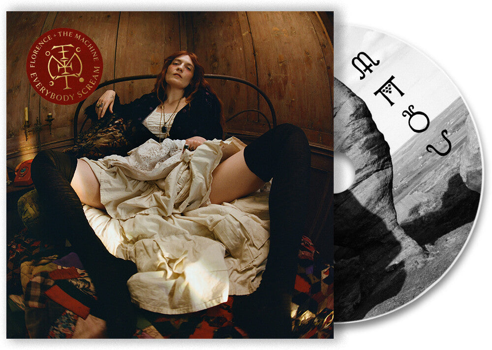 the album cover for Florence + The Machine  - Everybody Scream