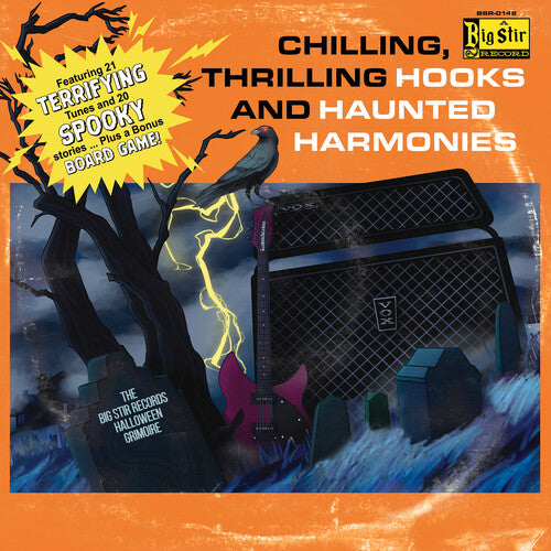 Chilling, Thrilling Hooks & Harmonies: A Big Stir Records Halloween Grimoire