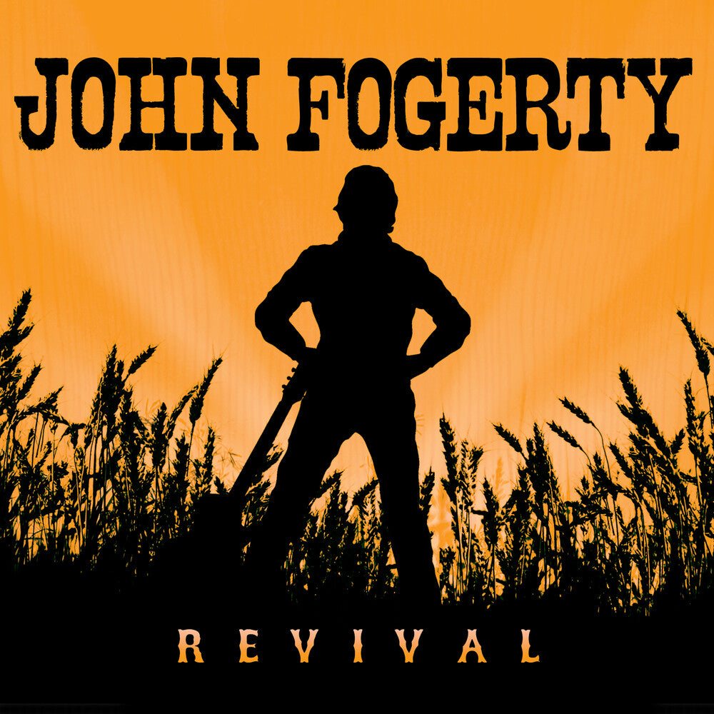 the album cover for John Fogerty - Revival