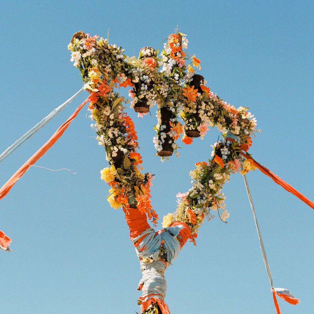 the album cover for The Devil Wears Prada - Flowers