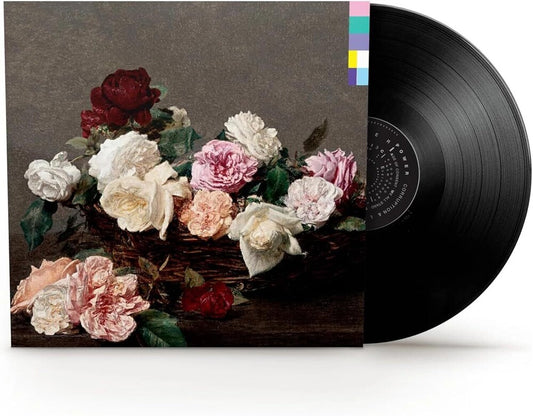 the album cover for New Order - Power Corruption & Lies [Remastered]