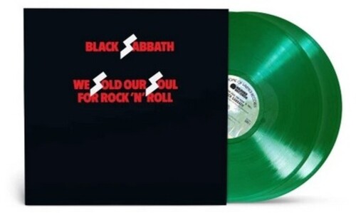 Black Sabbath - We Sold Our Souls For Rock N Roll ( Green)