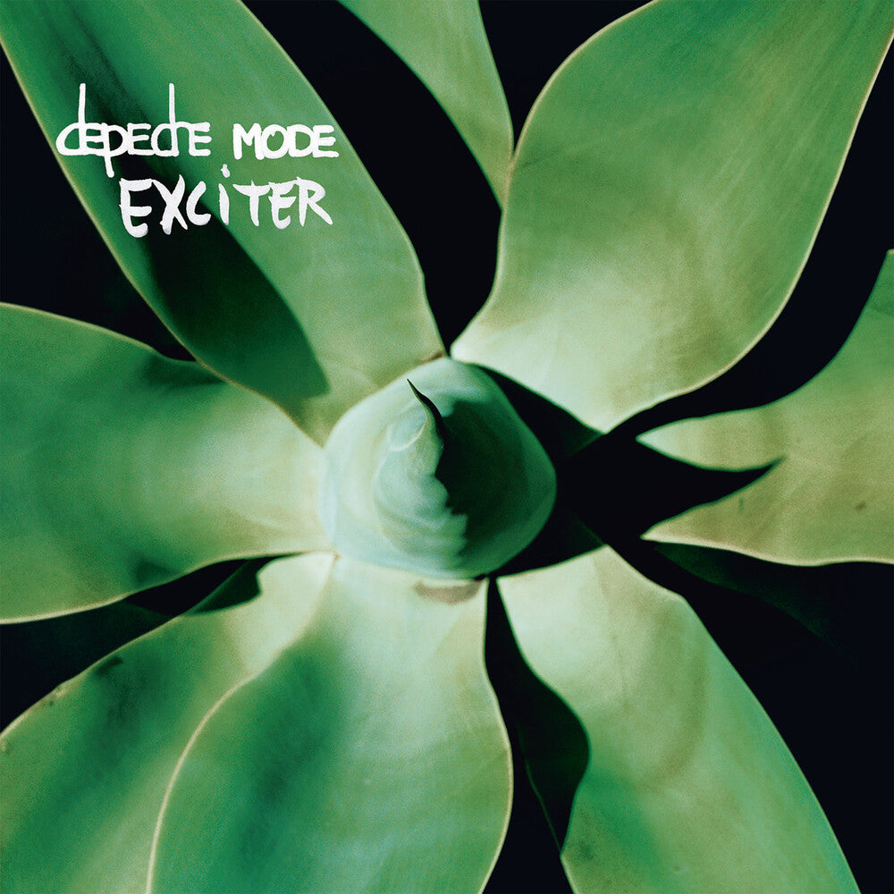 the album cover for Depeche Mode - Exciter