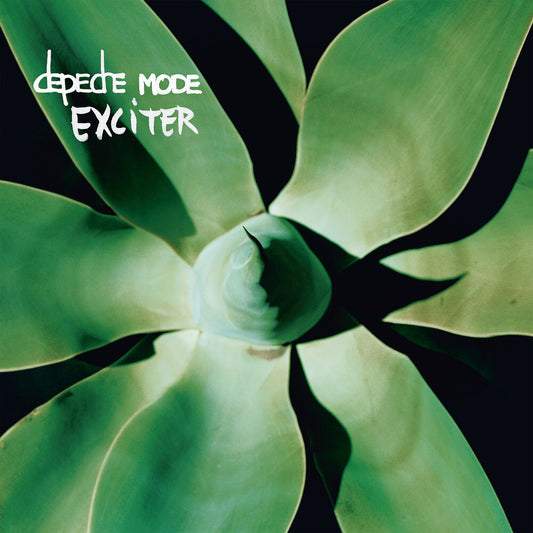 the album cover for Depeche Mode - Exciter