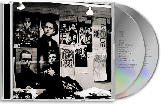 the album cover for Depeche Mode - 101 - Live