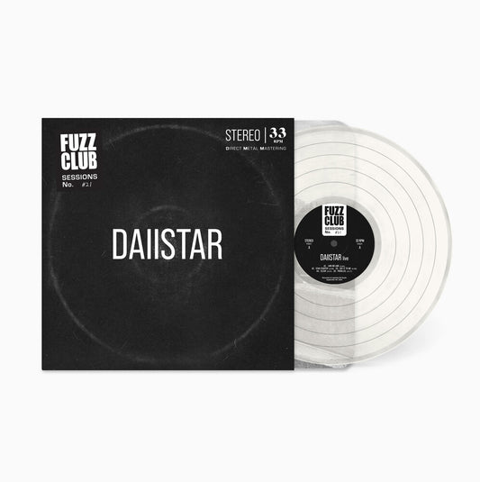 the album cover for Daiistar - Fuzz Club Session [Clear Vinyl] [Limited Edition] [180 Gram] [Indie Exclusive] [Download Included]