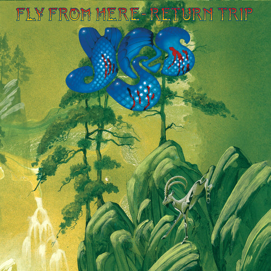 the album cover for Yes - Fly From Here (Return Trip) (Uk)