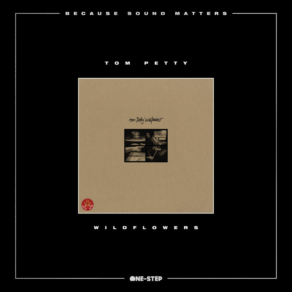 the album cover for Tom Petty - Wildflowers [2LP 180g High Performance D2 Vinyl]