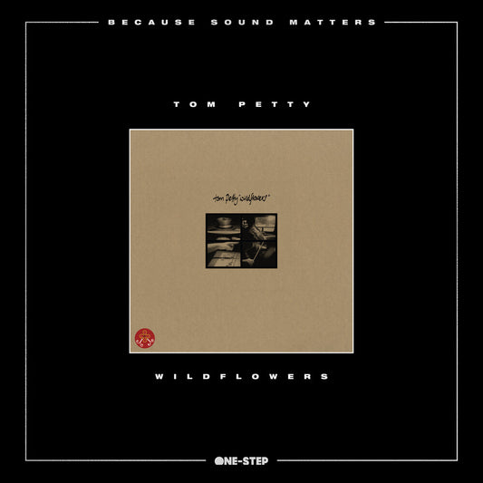the album cover for Tom Petty - Wildflowers [2LP 180g High Performance D2 Vinyl]
