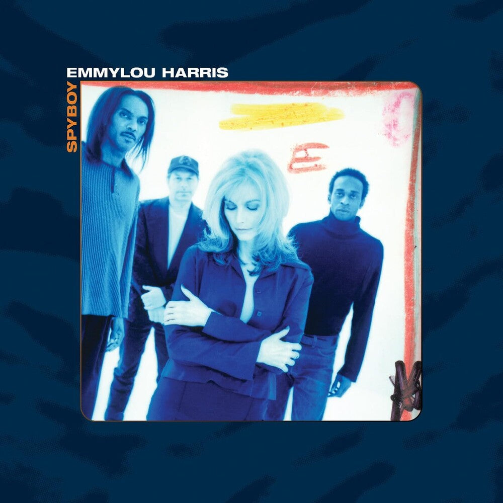 the album cover for Emmylou Harris - Spyboy - [CD]