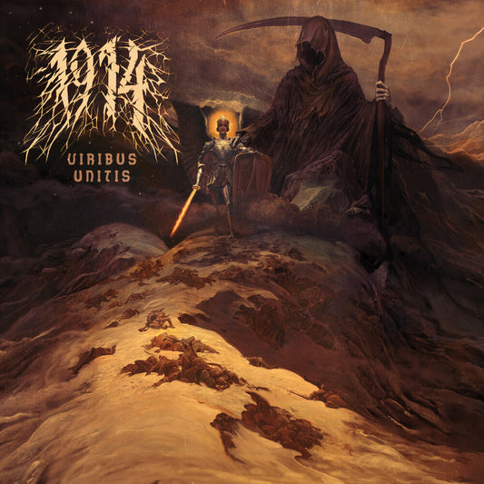 the album cover for 1914 - Viribus Unitis