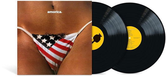 the album cover for The Black Crowes - Amorica. -  [180g 2LP]