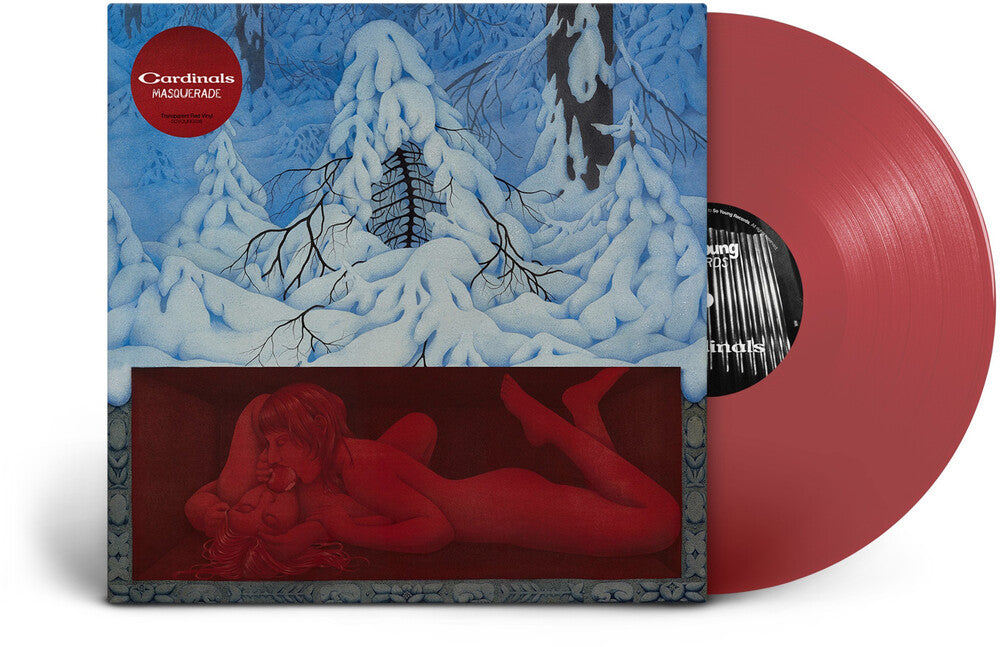 the album cover for Cardinals - Masquerade [Transparent Red Indies LP]