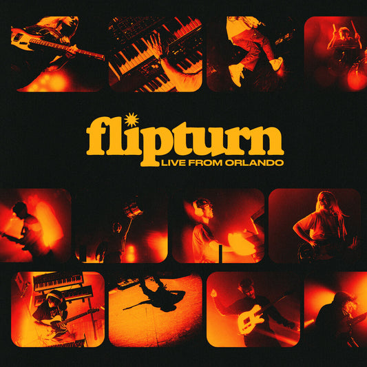 the album cover for flipturn - Live From Orlando