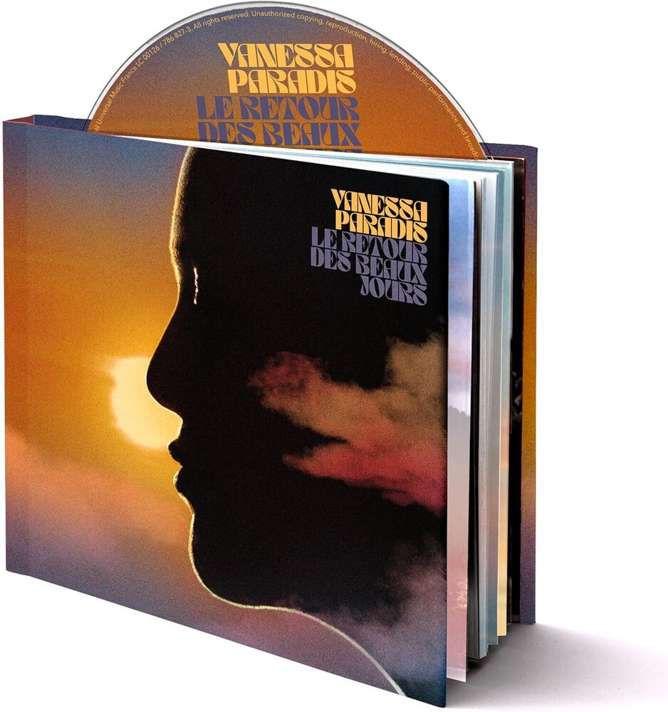 the album cover for Vanessa Paradis - Le Retour Des Beaux Jours (Fra)