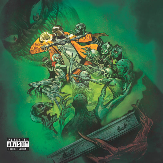 the album cover for Freddie Gibbs - You Only Die 1nce