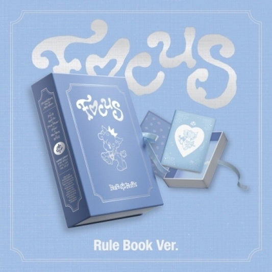 the album cover for Hearts2hearts - Focus - Rule Book Version (Asia)