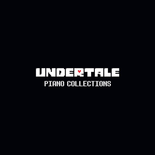 the album cover for David Peacock - Undertale Piano Collections - O.S.T. [Box]