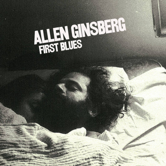 the album cover for Allen Ginsberg - First Blues