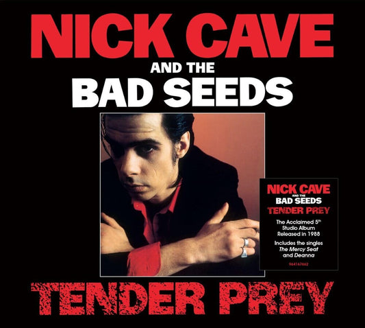 the album cover for Nick & the Bad Seeds Cave - Tender Prey