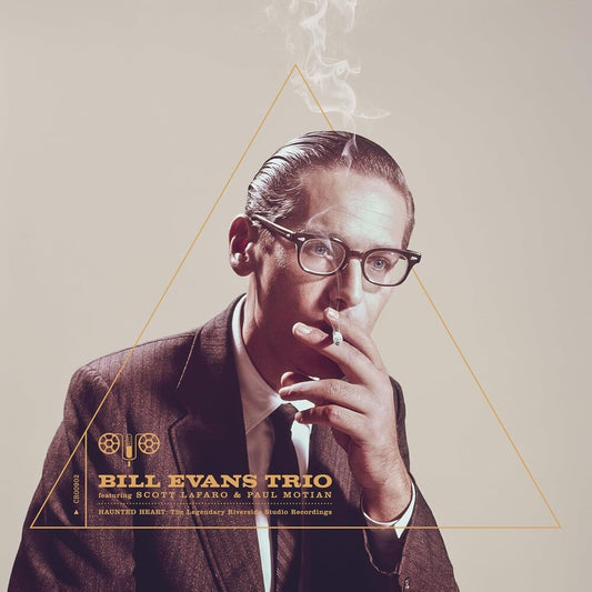 the album cover for Bill Evans Trio - Haunted Heart: The Legendary Riverside Studio Recordings - (Remastered 2025) [3CD]