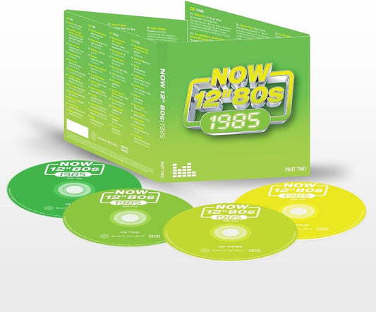 the album cover for Now 12 Inch 80s: 1985 - Part Two / Various (Uk) - Now 12 Inch 80s: 1985 - Part Two / Various (Uk)