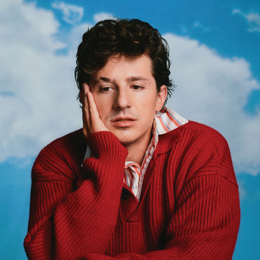 the album cover for Charlie Puth - Whatever's Clever