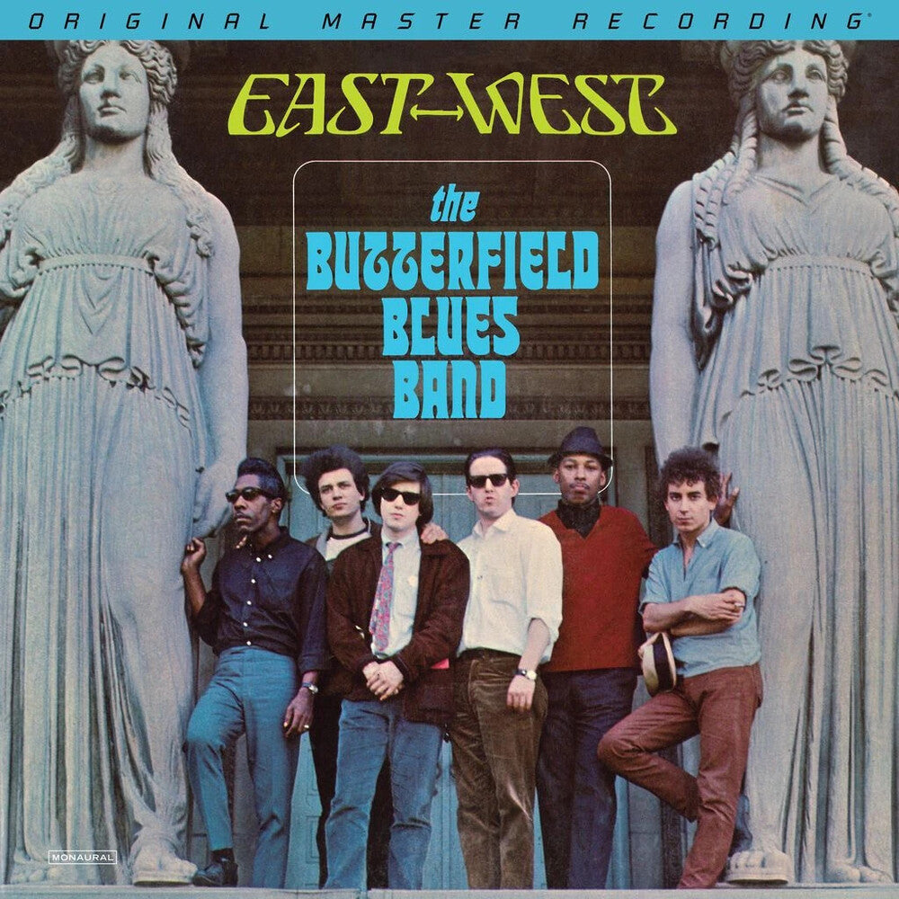 the album cover for Butterfield Blues Band - East-West