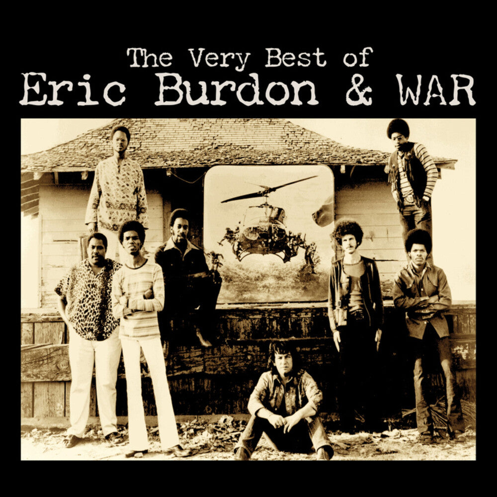 the album cover for Eric & War Burdon - Very Best of Eric Burdon & [2CD]