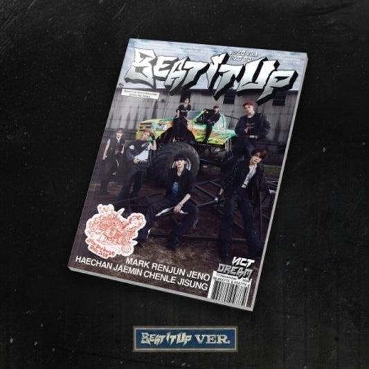 the album cover for NCT Dream - Beat It Up - Beat It Up Version (Post) (Stic)