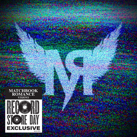the album cover for Matchbook Romance - Visions [RSD 2026]