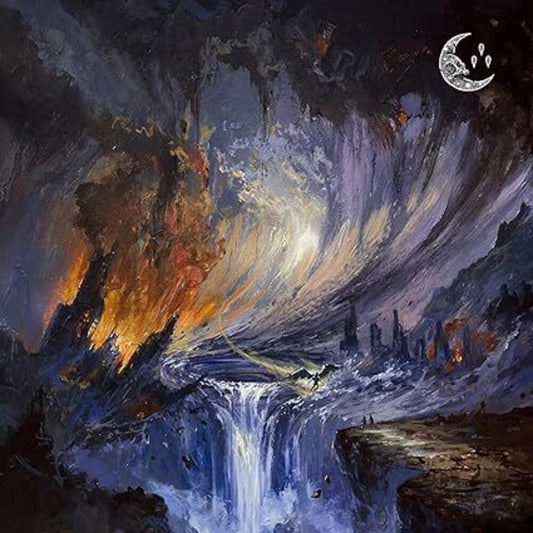 the album cover for Currents - All That Follows
