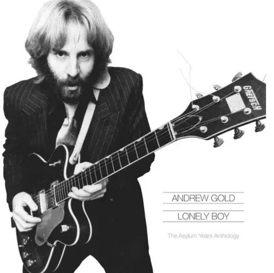 the album cover for Andrew Gold - Lonely Boy - The Asylum Years Anthology (W/Dvd)