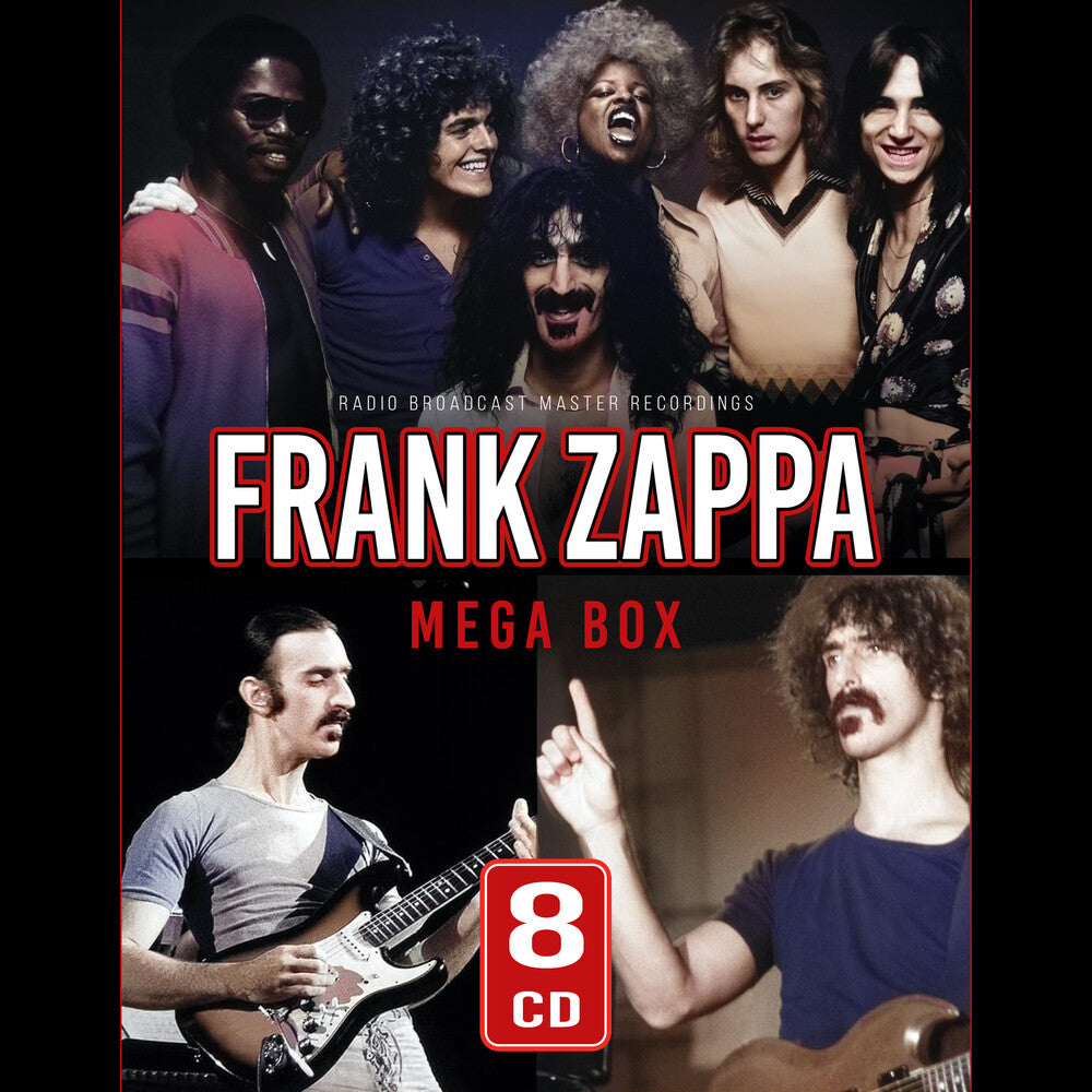 the album cover for Frank Zappa - Mega Box [8CD]