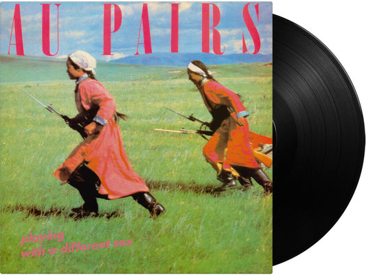the album cover for Au Pairs - Playing With A Different Seks (Blk) [180 Gram] (Hol)