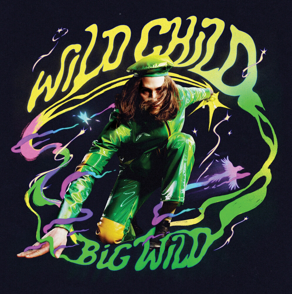 the album cover for Big Wild - Wild Child