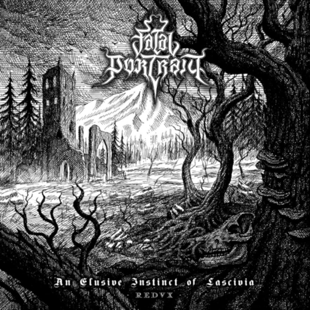 the album cover for Fatal Portrait - An Elusive Instinct For Lascivia Redvx [Digipak]