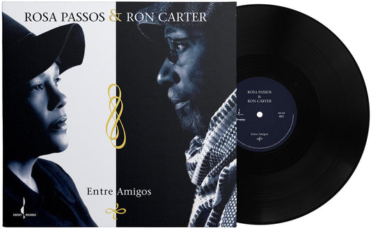the album cover for Rossa Passos  / Carter,Ron - Entre Amigos [180 Gram]