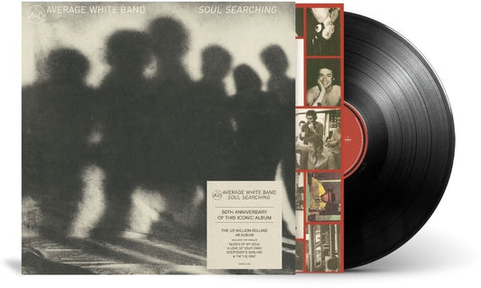 the album cover for Average White Band - Soul Searching [50th Anniversary]