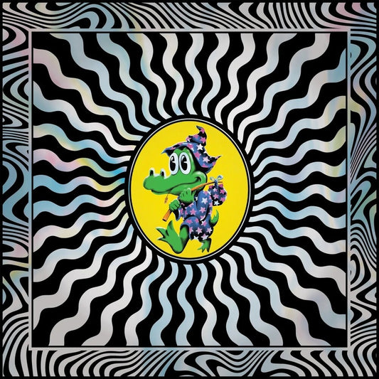 the album cover for King Gizzard & The Lizard Wizard - Field Of Vision '25 [Box Colored Vinyl]