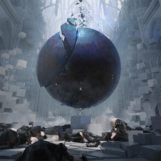 the album cover for Game Music (Jpn) - Nier:Orchestra Concert Re:12024 - End Of Data